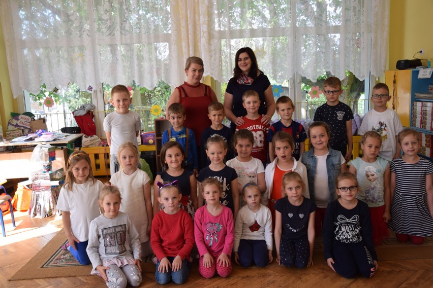 Grupa Jagódki, Przedszkole "Przyjaciół Książki" w Sierakowie