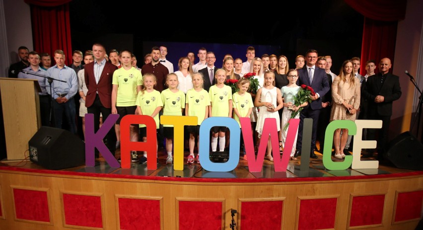 Nagrody prezydenta Katowic w dziedzinie sportu zostały...