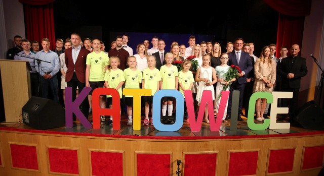 Nagrody prezydenta Katowic w dziedzinie sportu zostały wręczone we wtorek 18 czerwca 2019