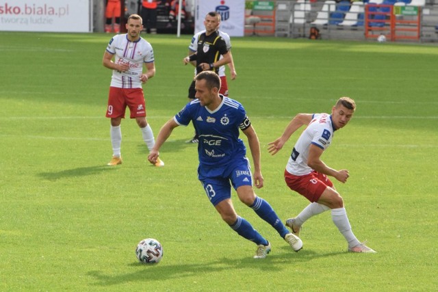 3.10.2020 bielsko-biala podbeskidzie - stal mielec, stadion miejski w bielsku-bialej, podbeskidzie bielsko-biala - stal mielec fot. li polska press slask