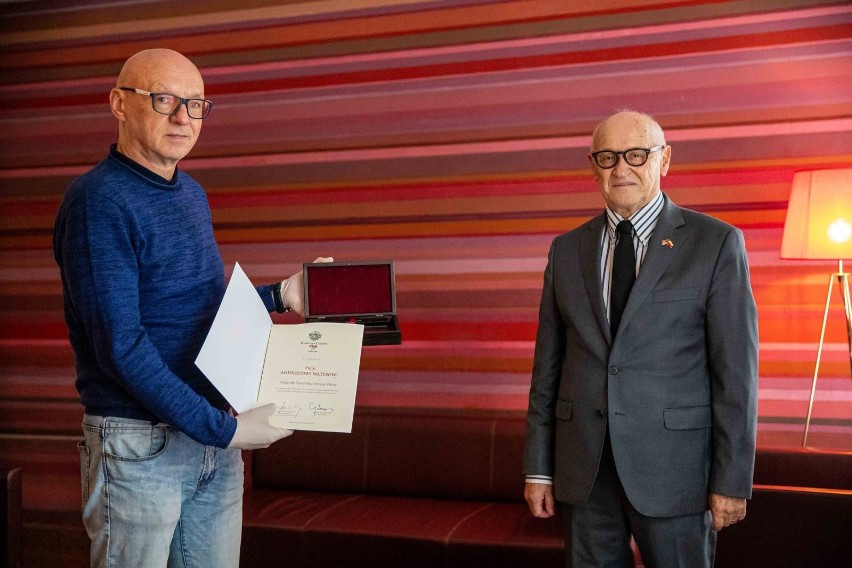 Nasz dziennikarz ekonomiczny Andrzej Matys dostał Ostre Pióro. Nagrodę przyznał mu Bussines Centre Club (zdjęcia)
