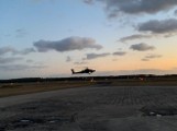 Amerykańskie śmigłowce Chinook i Apache wylądowały w Krzesinach i w Powidzu