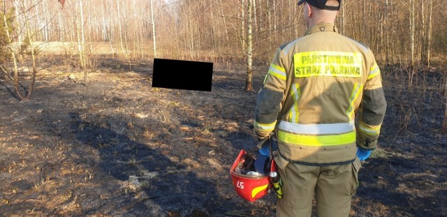 W sobotę (19 marca) około godziny 14.30 w okolicach miejscowości Chełmo (gmina Masłowice, powiat radomszczański) wybuchł pożar suchych traw. Podczas akcji gaśniczej znaleziono ciało 76-letniego mężczyzny.