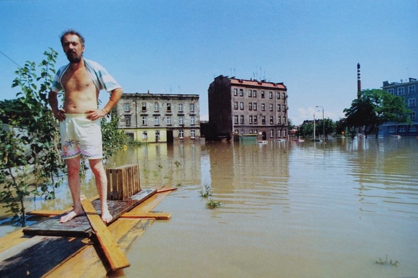 Wielka woda. Powódź 1997 roku w obiektywie fotoreporterów DZ