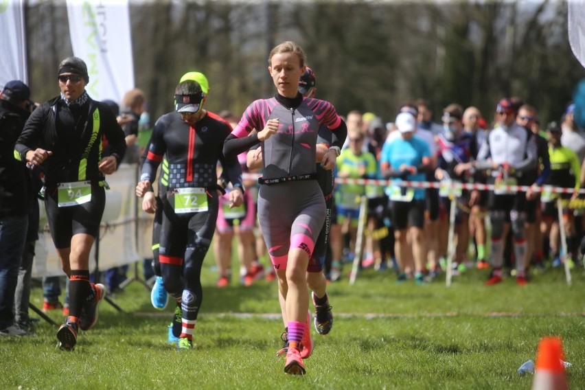 Silesiaman Duathlon Katowice zgromadził na starcie ponad 200...