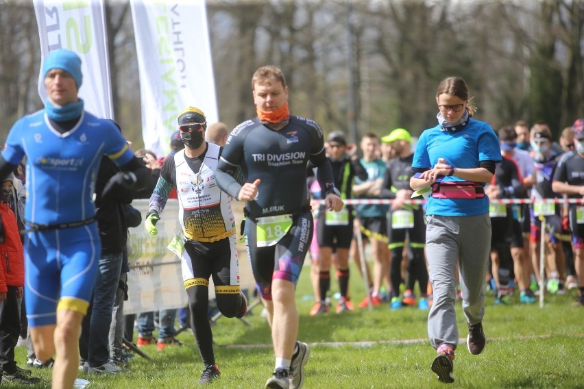 Silesiaman Duathlon Katowice zgromadził na starcie ponad 200...