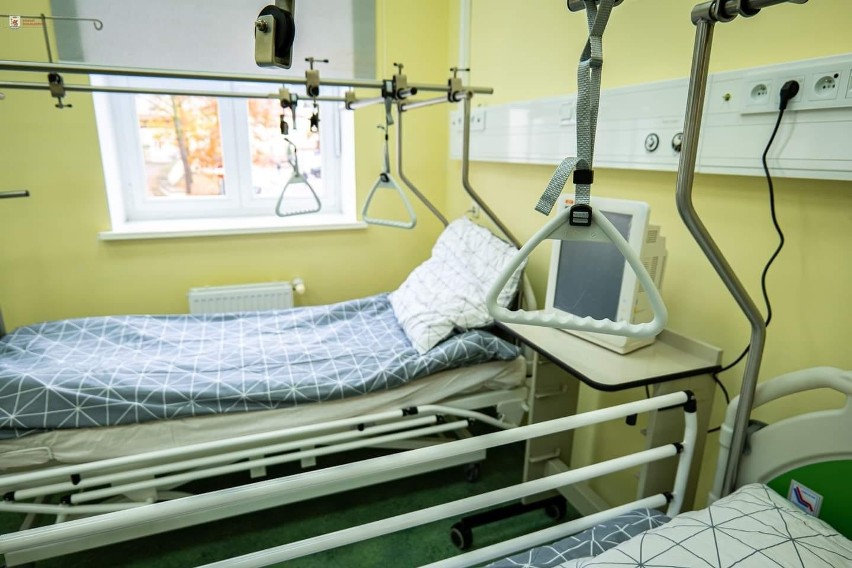 Nowy oddział w szpitalu w Białogardzie to ortopedia