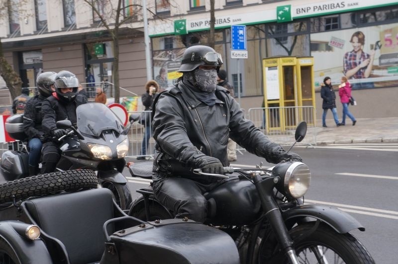 Motoserce 2015 - parada motocyklistów