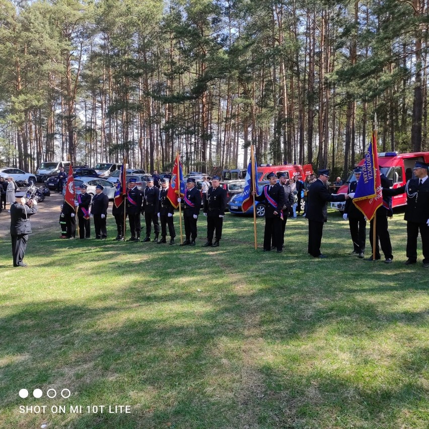 Dzień strażaka w Górach Krzyżewskich w gminie Płoniawy-Bramura. 04.05.2022