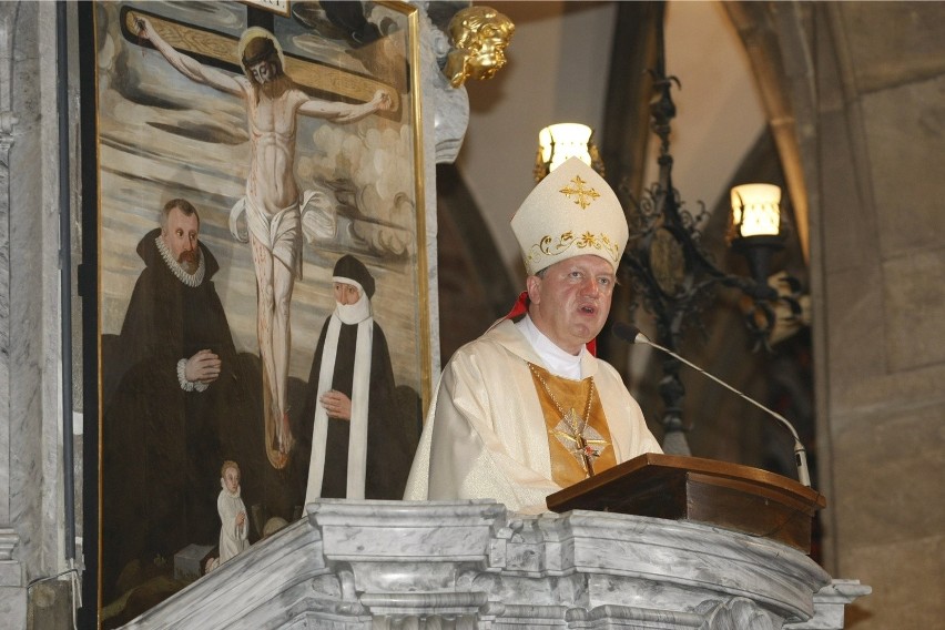 Czy abp Kupny ma szansę zostać kardynałem? Na razie przywiózł pozdrowienia od papieża dla wrocławian
