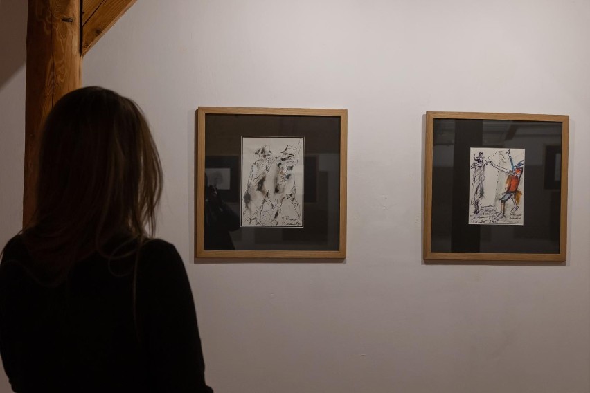 „Milano… Obraz i rysunki Tadeusza Kantora z archiwum Franco...