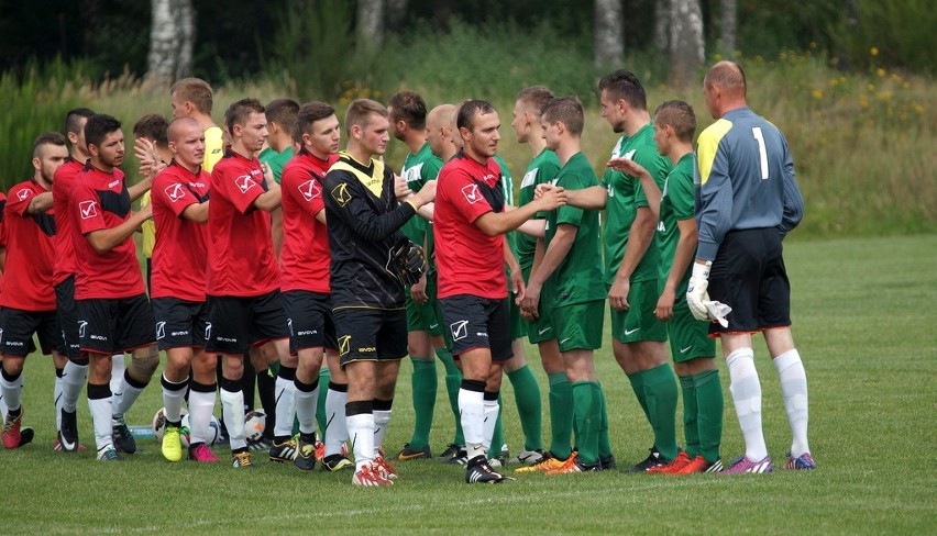 W meczu 2. kolejki V ligi (grupa 1.) Tor Laskowice rozgromił...