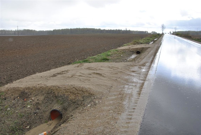 Aż 16 nowych zjazdów gospodarczych powstało wzdłuż dróg...