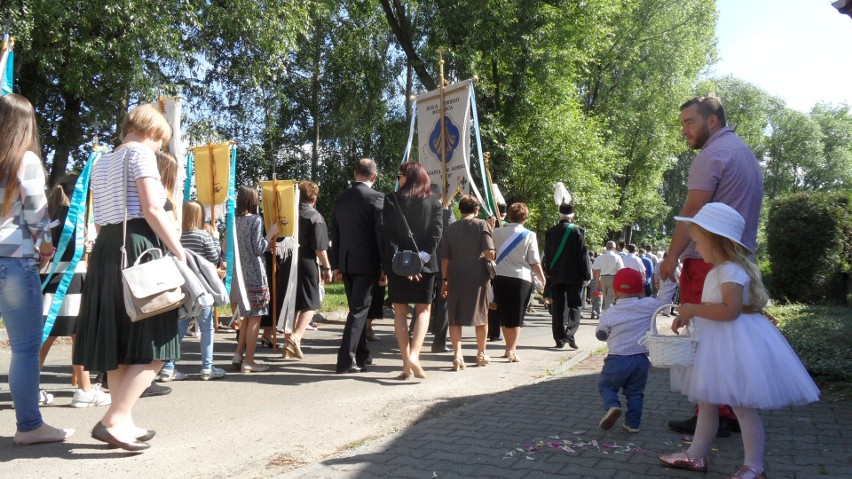 Boże Ciało w parafii św. Jadwigi Śląskiej w Tychach