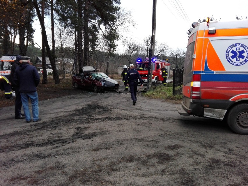 Wypadek w Solcu Kujawskim. Jedna osoba leży na OIOM-ie [nowe informacje]