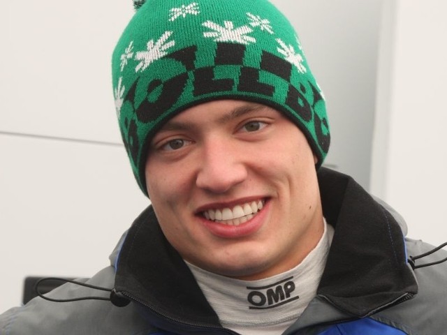 Zielonogórzanin Jakub Dalewski, przedstawiciel sportów motorowych, jest pierwszym liderem w głosowaniu na najpopularniejszych