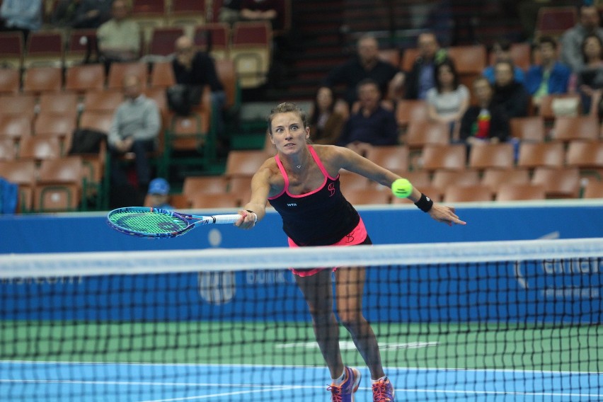 WTA Katowice Open 2016: Rosolska nie zagra w finale [WYNIKI SOBOTY]