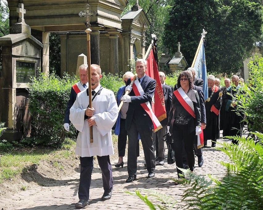 Na cmentarzu Rakowickim w Krakowie pożegnaliśmy Lesława Kucharczyka