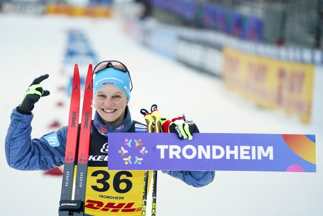 Victoria Carl, triumfatorka biegu na 10 km w Trondheim.