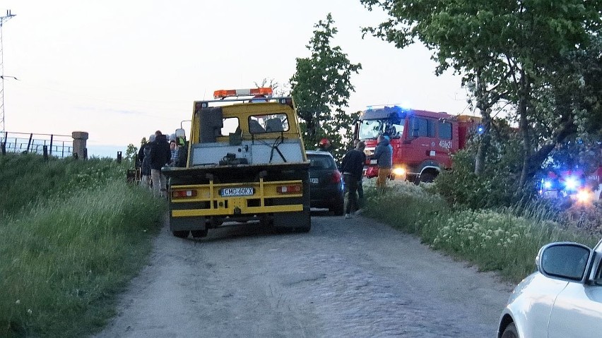 Tragiczny wypadek w miejscowości Pałuczyna, w powiecie...