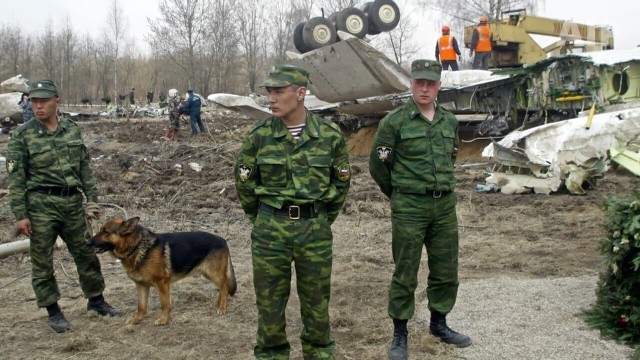 Katastrofa smoleńska. - Niemieckie służby są w posiadaniu materiałów, świadczących o zamachu