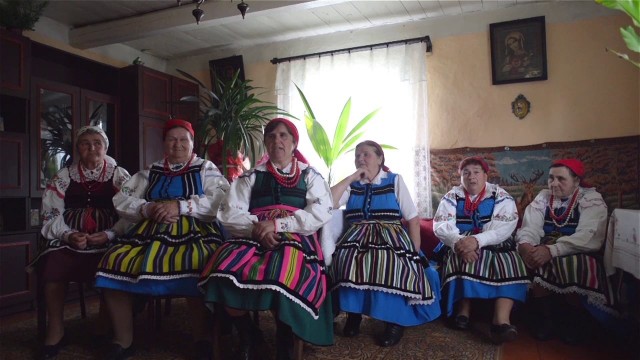 Zespół ze wsi Gałki Rusinowskie