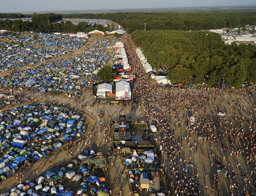 PolAndRock 2018: ZDJĘCIA. Tak wygląda nowy Przystanek...