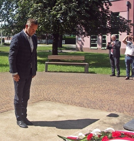 Uczcili pamięć kilku tysięcy ofiar podobozu Auschwitz-Jawischowitz, które zginęły na skutek niewolniczej pracy pod ziemią