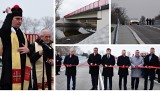 Otwarcie mostu w Kobylnikach. To początek nowej obwodnicy Kruszwicy. Zobaczcie zdjęcia