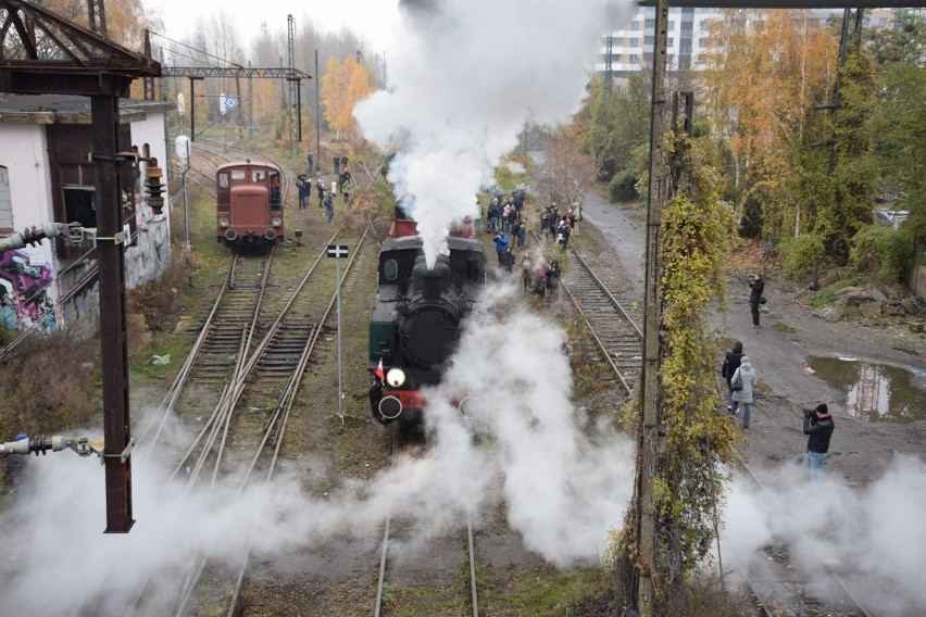 Po 24 latach na dworzec Wrocław Świebodzki wrócił pociąg....