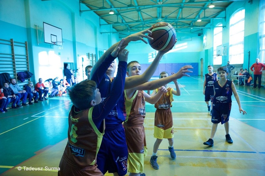 "Mikołajki z Basketem" Turniej o Puchar Dyrektora SP 3 w Stargardzie. Gospodarze najlepsi! [zdjęcia]