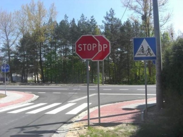 Znaki na polskich drogach potrafią zaskakiwać