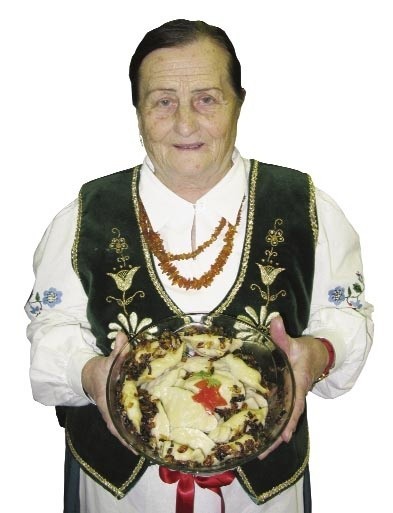 Pierogi Stefanii Jarysz z Dygowa.