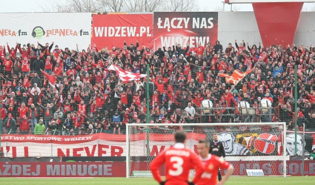 Kibice Widzewa nie obejrzą derbów na telebimie