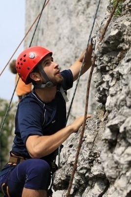 Podczas „Rajdu Czterech Żywiołów”. Fot. arch. Vajra