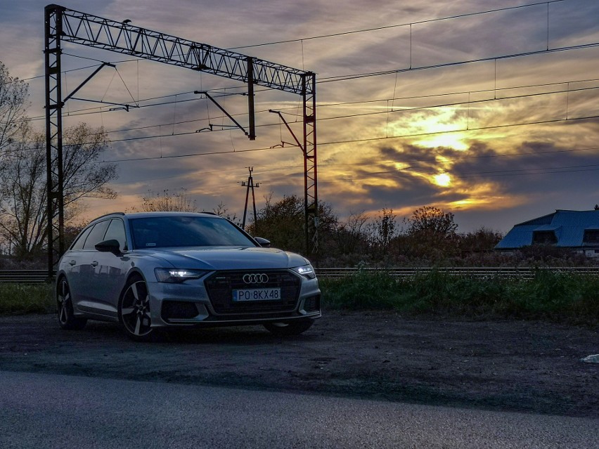 Audi A6 Avant od zawsze uchodziło za jeden ze wzorów...