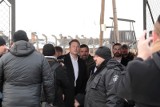 Elon Musk w Krakowie i Oświęcimiu. W poniedziałek przebywa z wizytą w Muzeum Auschwitz-Birkenau 