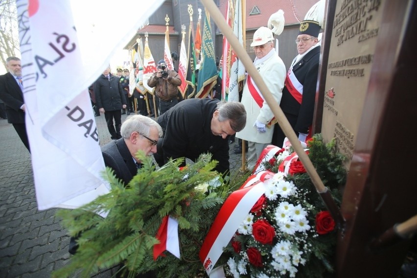 Rocznica stanu wojennego 2014 w Zabrzu (ubiegłoroczne...