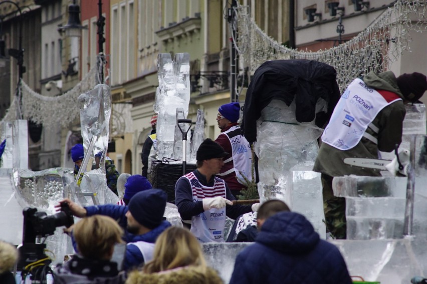 W Poznaniu w weekend trwa Poznań Ice Festival 2019, czyli...