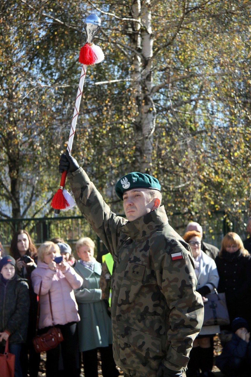 Przyszli żołnierze z XIV LO w Lublinie zainaugurowali nowy rok (ZDJĘCIA)