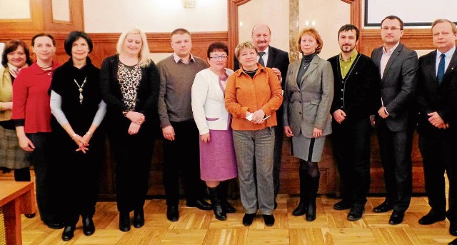 Delegacja ukraińska spotkała się z władzami Starostwa Powiatowego w Krakowie