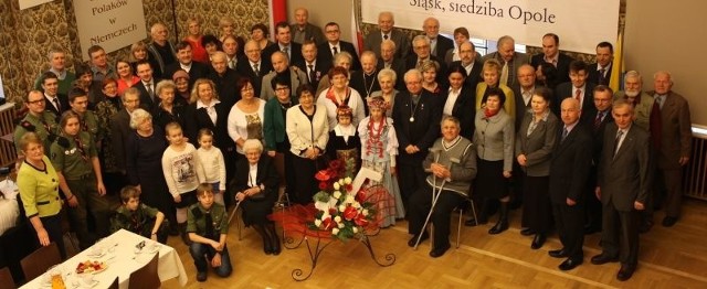 Sobotnie spotkanie miało upamiętnić 90. rocznicę powołania I Dzielnicy Związku Polaków w Niemczech, która powstała w 1923 roku i obrała za swoją siedzibę Opole.
