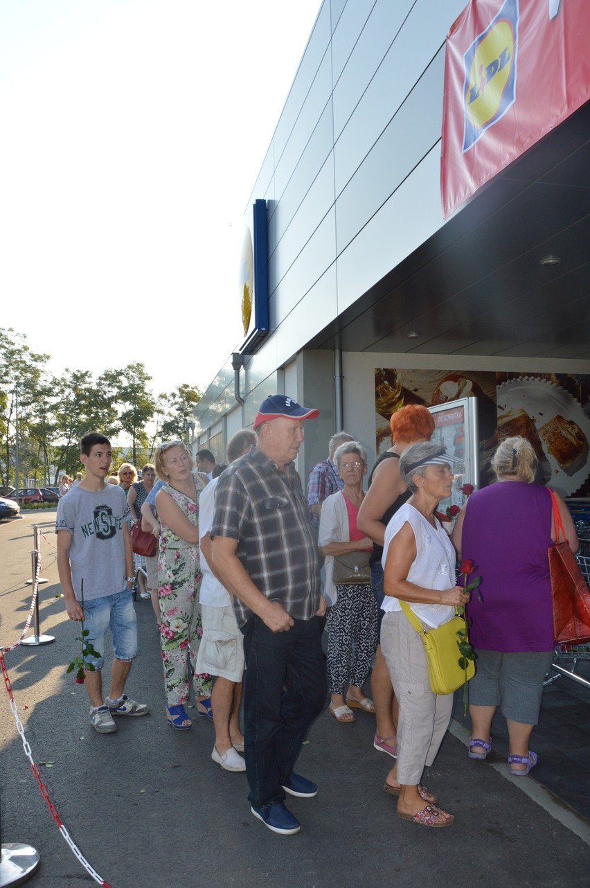 Nowy Lidl we Wrocławiu