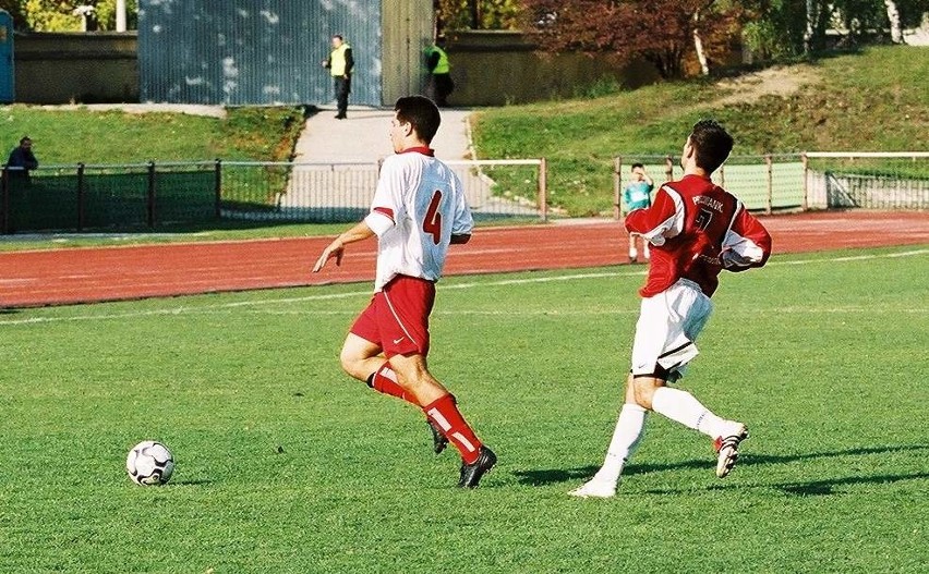 Wisła II Kraków - Proszowianka, stadion Wawelu Kraków, 11...