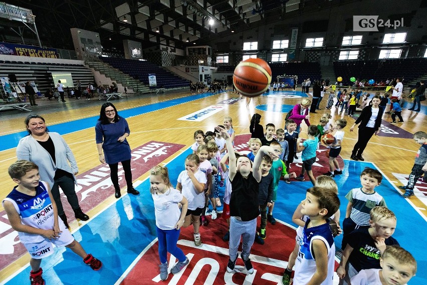 Dzień z olimpijczykami w Netto Arenie w Szczecinie 