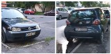 Opole. Przerysowała cudze auto na parkingu i... odjechała, by zatrzeć ślady. Sprawczynię nagrali sąsiedzi