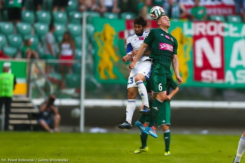 Piłka nożna. Śląsk - Ruch 2:0. Trzy punkty na inaugurację (RELACJA, ZDJĘCIA)