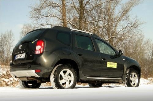 Dacia Duster, Fot: Dariusz Wołoszka - Info-Ekspert