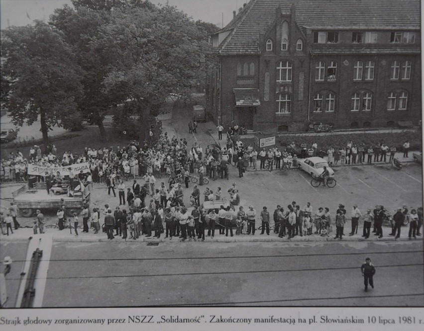 Sierpniowe strajki w 1980 r. w Malborku. 42 lata temu "Solidarność" rodziła się nie tylko w Stoczni Gdańskiej
