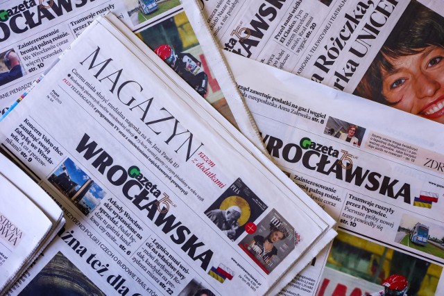 Gazeta Wrocławska to silne dolnośląskie medium, mające wpływ na opinie Dolnoślązaków od wielu lat.